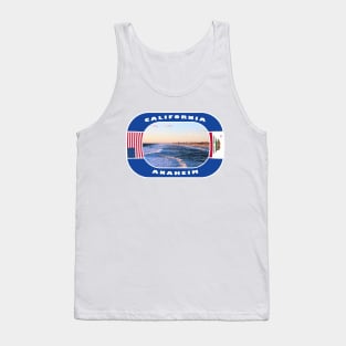 California, Anaheim City, USA Tank Top